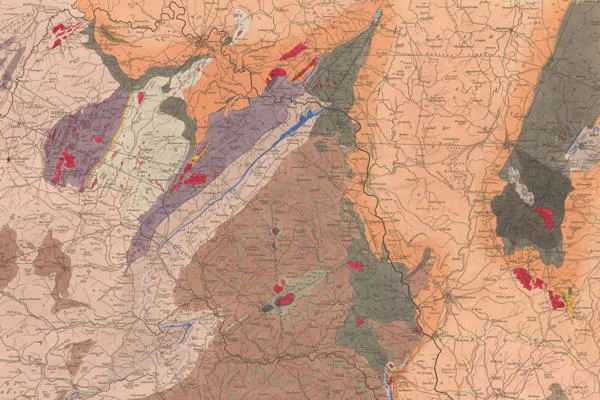 The Silurian Region by Roderick Murchison.