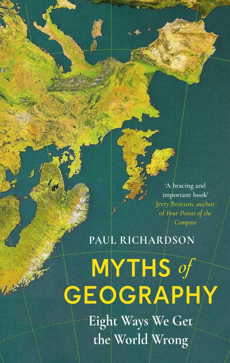 Myths of Geography book cover 