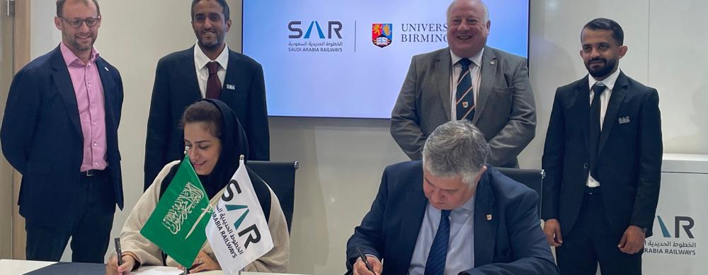 university-of-birmingham-and-saudi-arabia-railways-sign-agreement