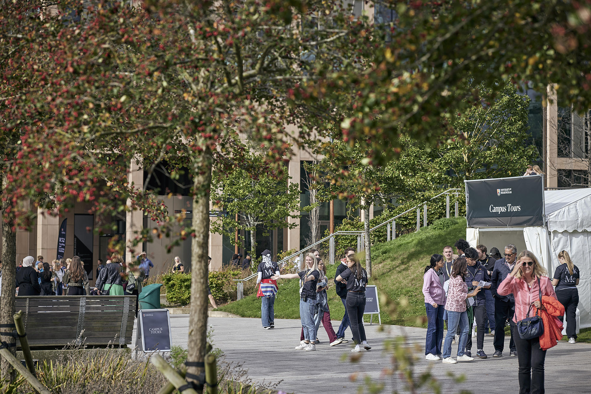 Open Day Additional Requirements - University of Birmingham