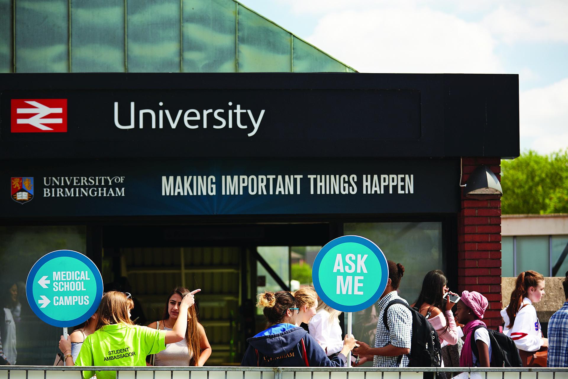 Thank you for registering for an Undergraduate Open Day University of