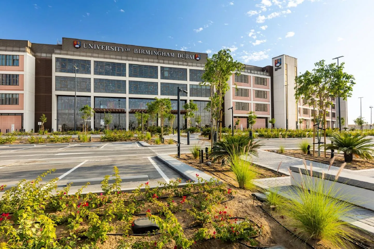 University of Birmingham Dubai campus building