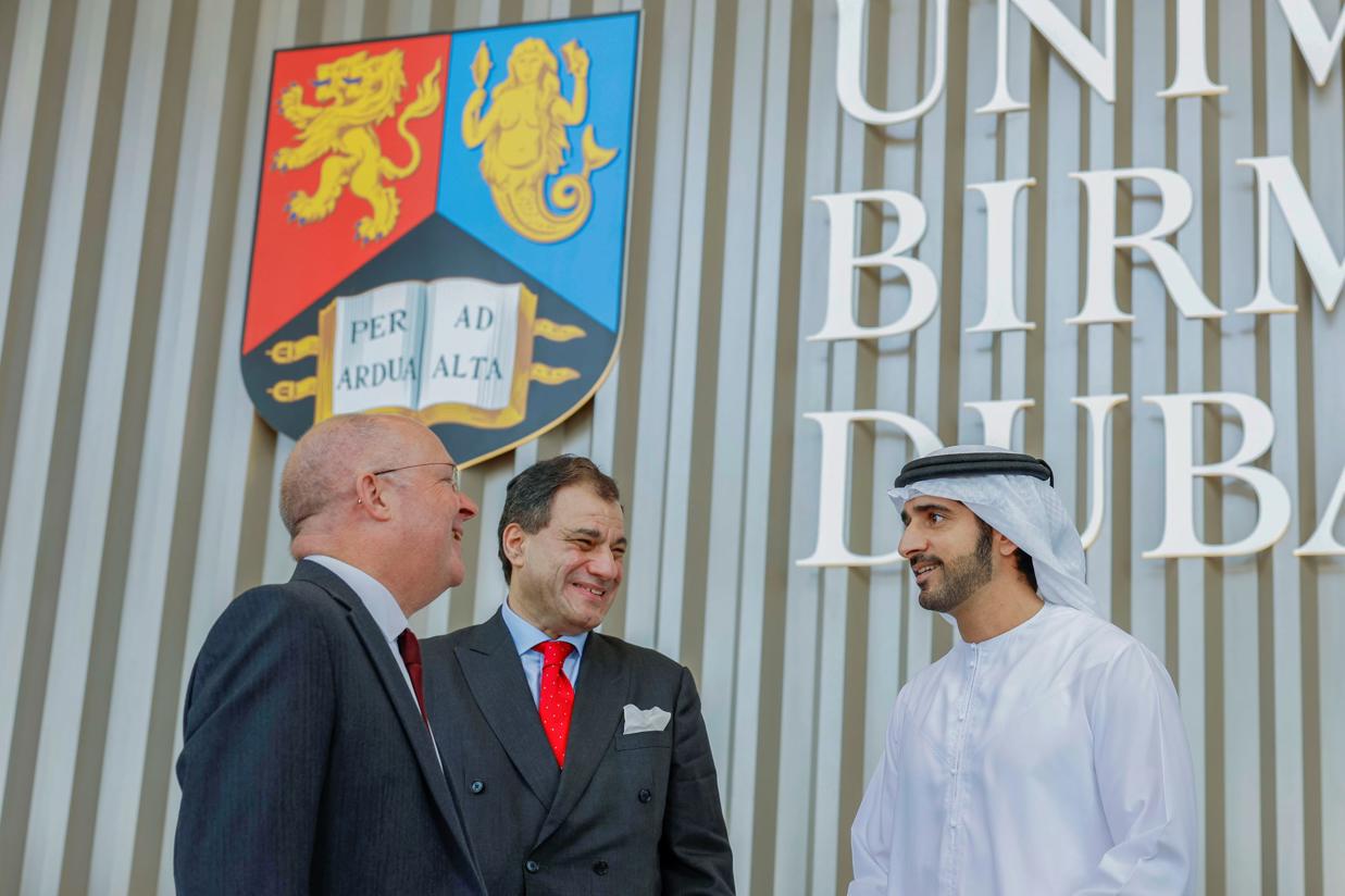 phd in university of birmingham dubai