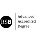 Royal Society of Biology accreditation logo