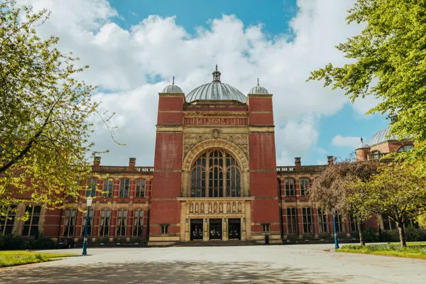 An image of Aston Webb on a sunny day