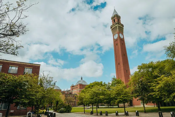 Old Joe clock tower at the University of Birmingham