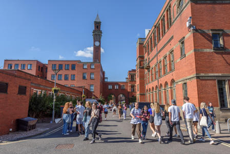 birmingham university tour